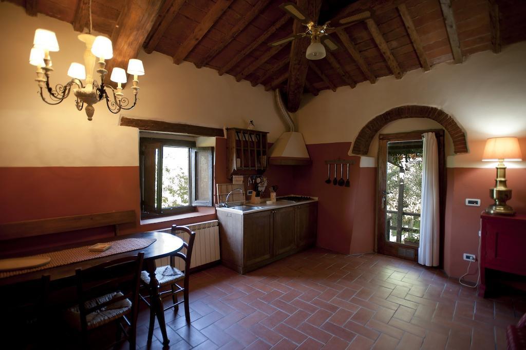 Villa Agriturismo La Pieve Pelago Zimmer foto