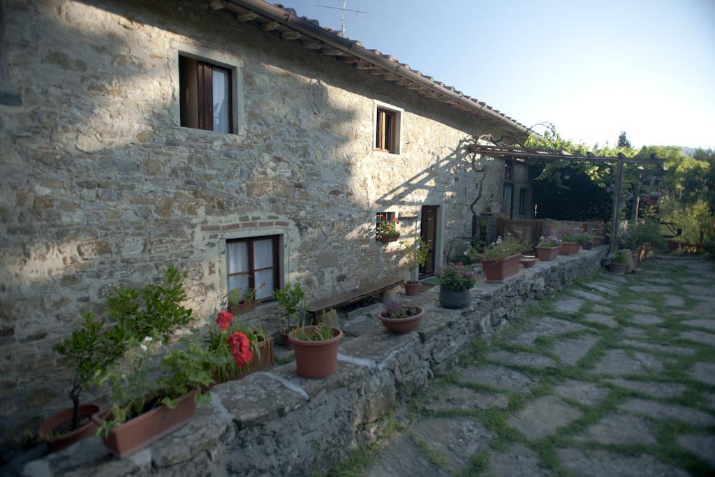 Villa Agriturismo La Pieve Pelago Exterior foto