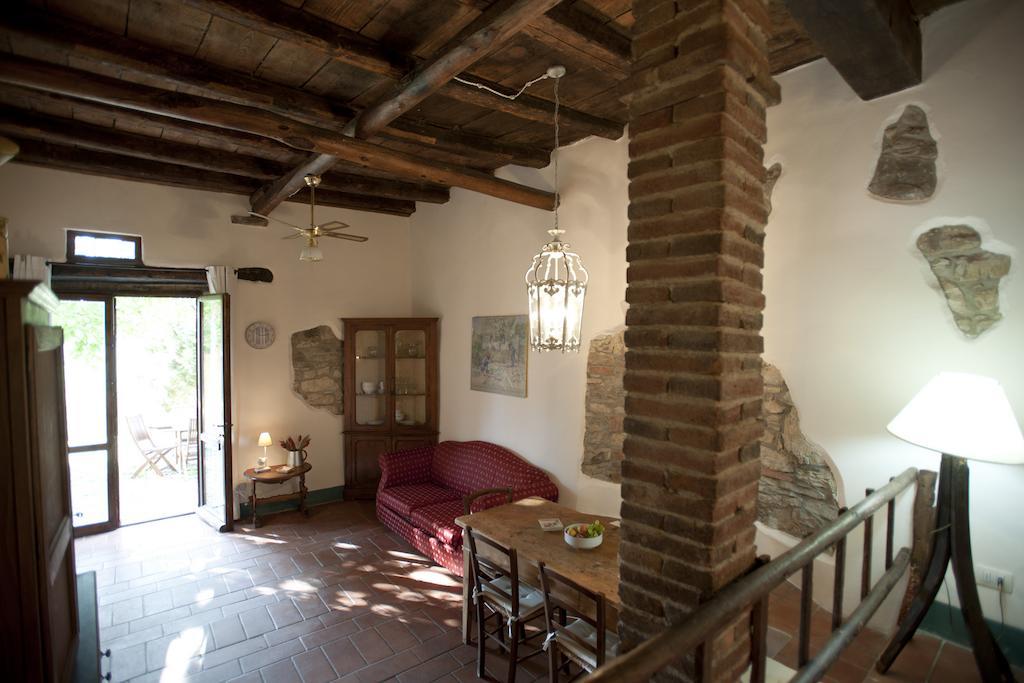 Villa Agriturismo La Pieve Pelago Zimmer foto