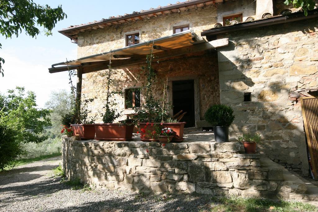 Villa Agriturismo La Pieve Pelago Exterior foto