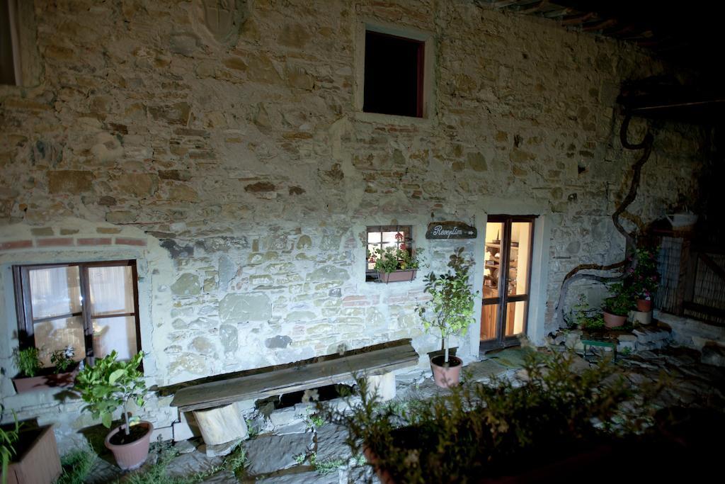 Villa Agriturismo La Pieve Pelago Exterior foto