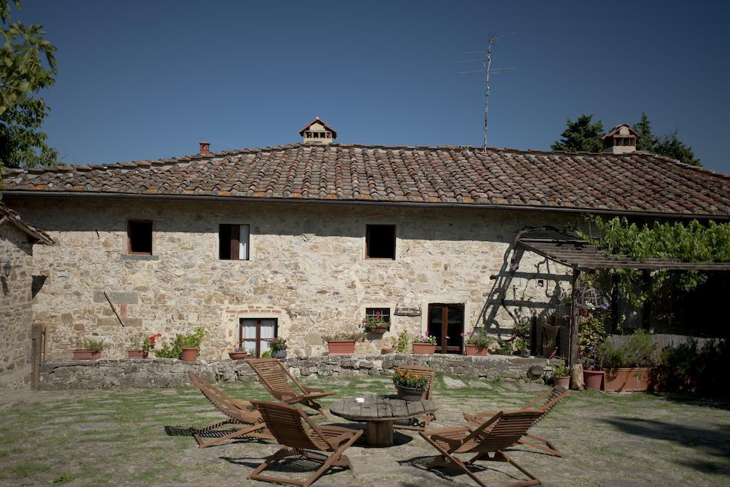 Villa Agriturismo La Pieve Pelago Exterior foto