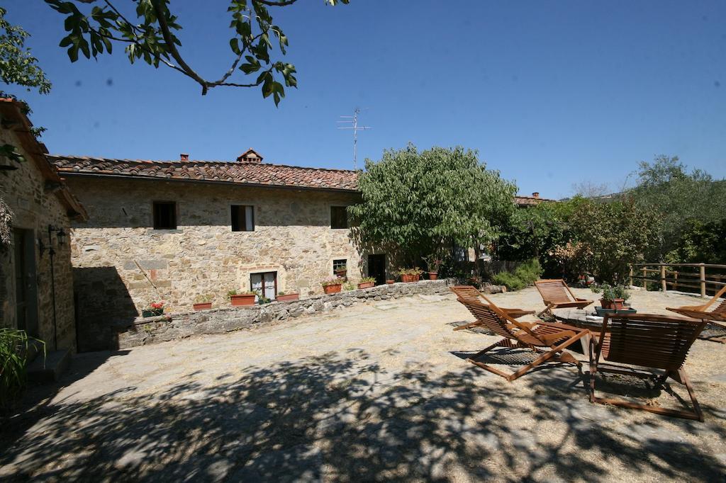 Villa Agriturismo La Pieve Pelago Exterior foto