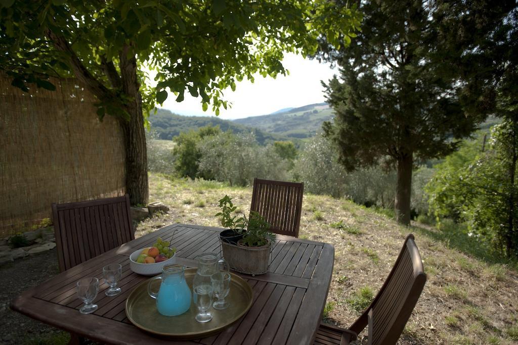 Villa Agriturismo La Pieve Pelago Zimmer foto