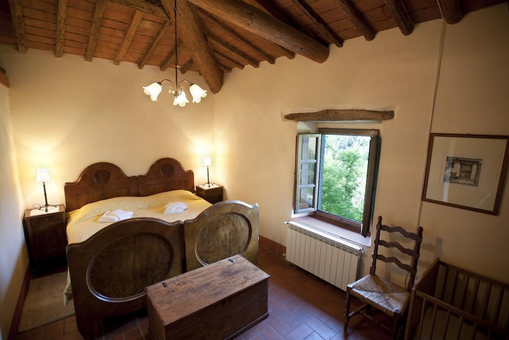 Villa Agriturismo La Pieve Pelago Zimmer foto